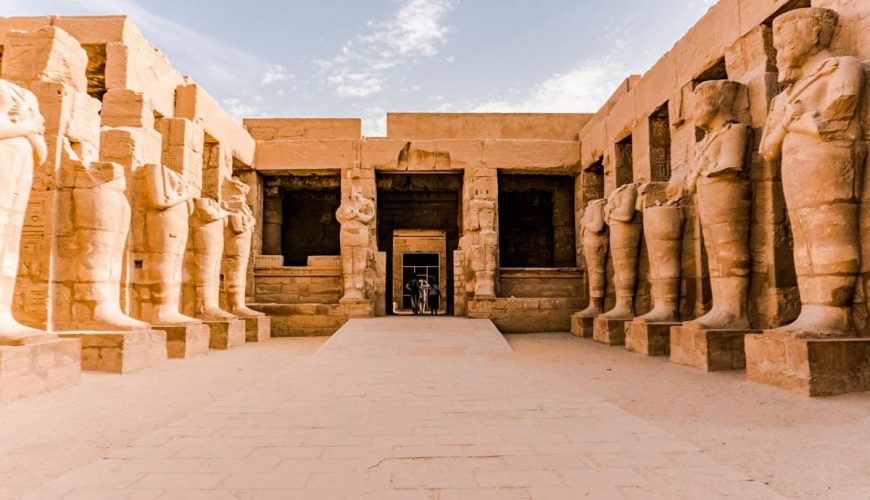 Karnak Temple in Luxor