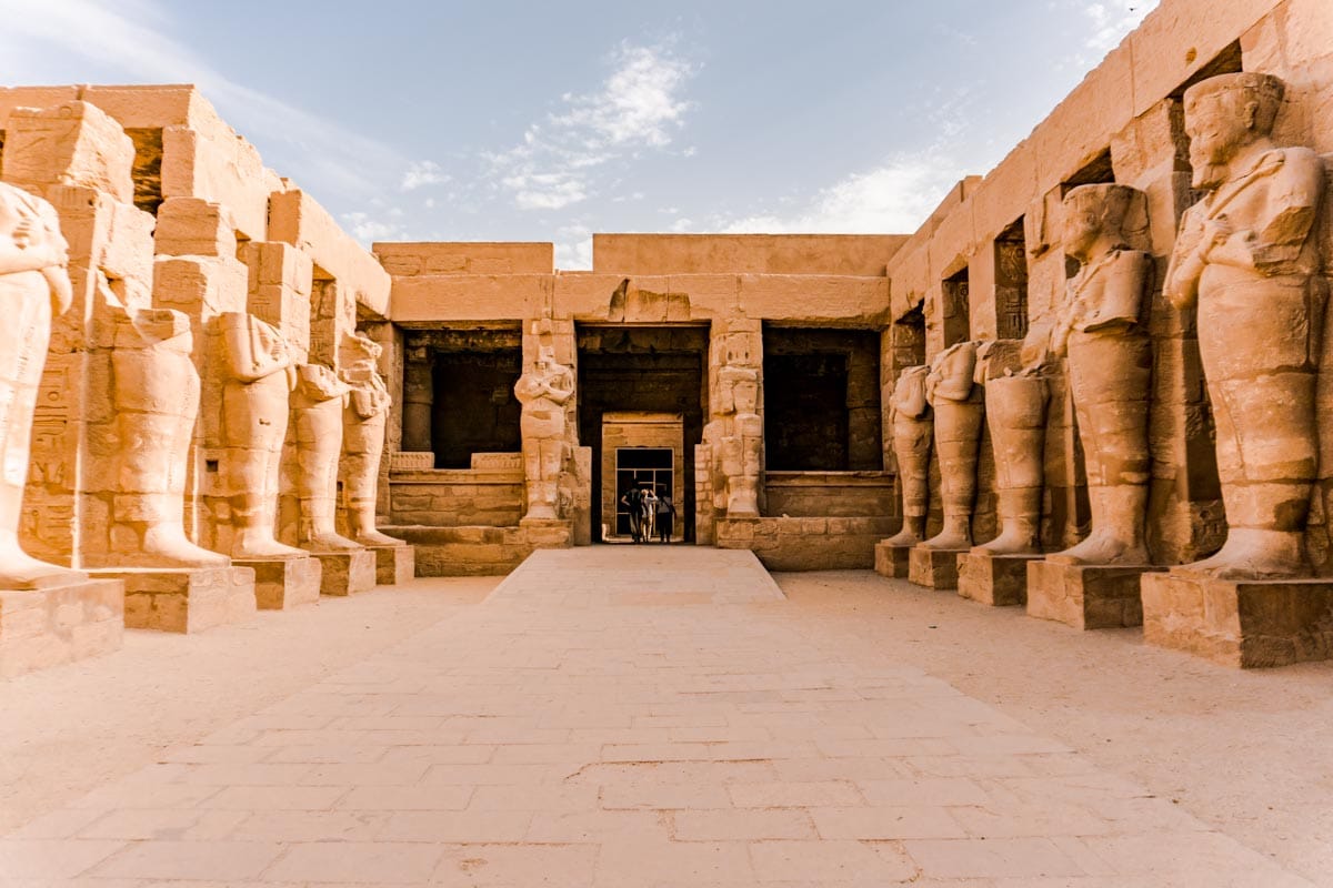 Karnak Temple in Luxor