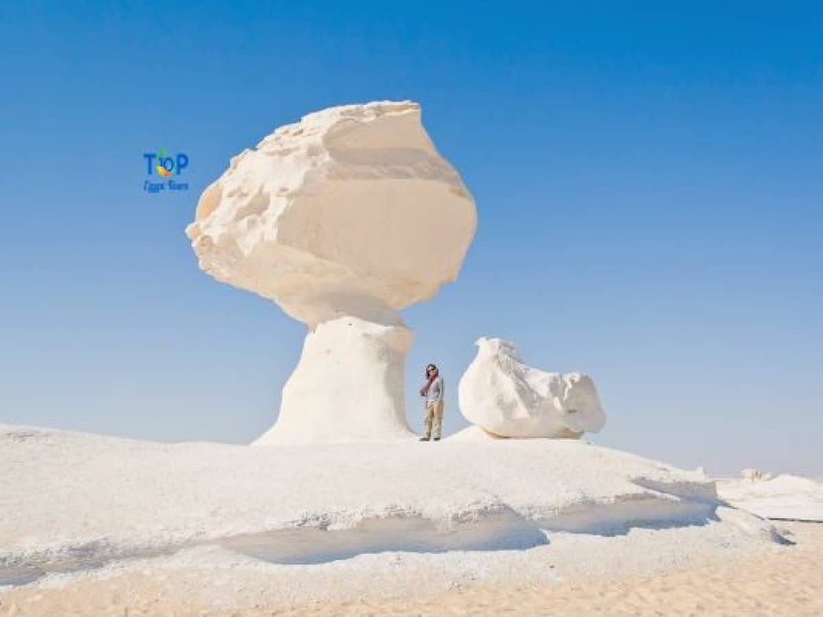 white desert Egypt
