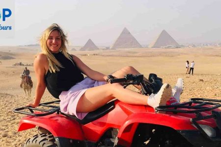 Giza Pyramids and Sphinx Tour with Quad Bike Safari