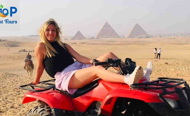 Giza Pyramids and Sphinx Tour with Quad Bike Safari