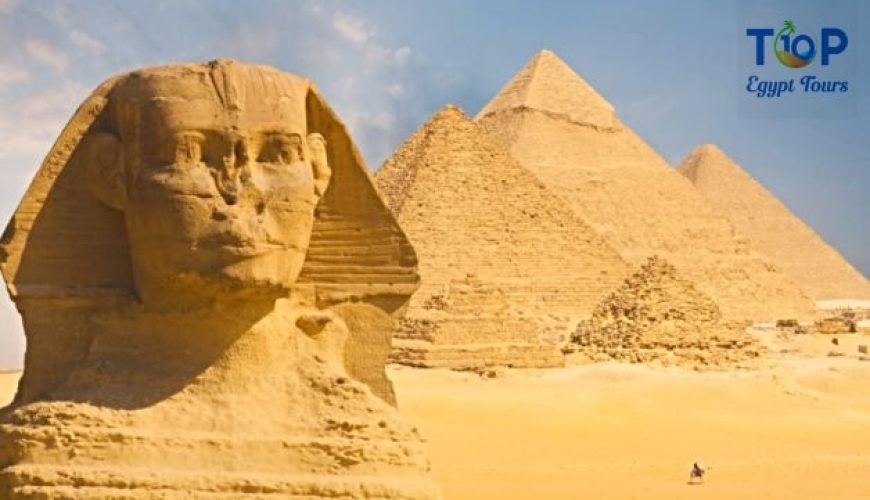 Tour to Giza Pyramids and Egyptian Museum from Marsa Alam