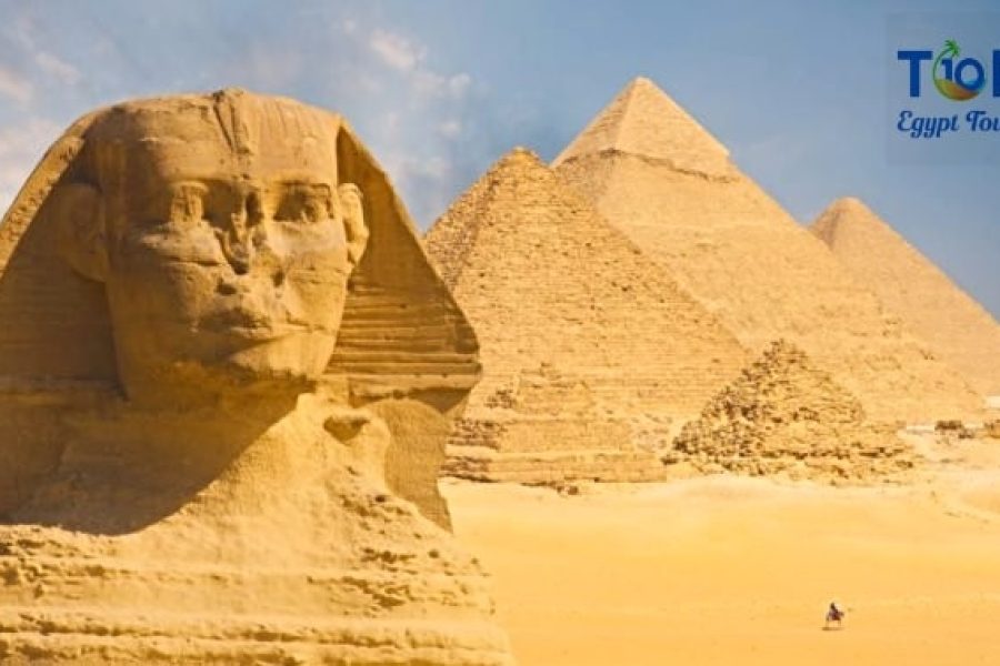 Cairo Half-Day Tour to Giza Pyramids and Sphinx