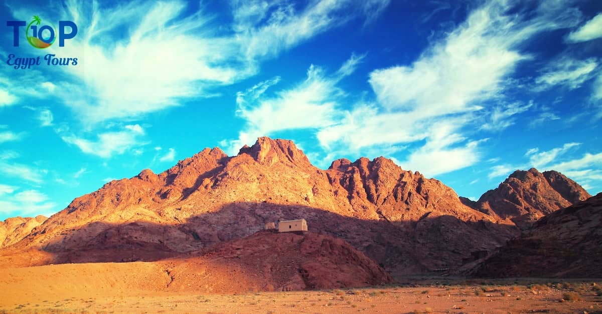 Sinai Mountain