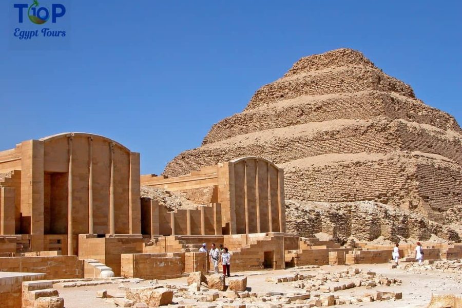 Transit Tour to Saqqara Treasures From Cairo Airport