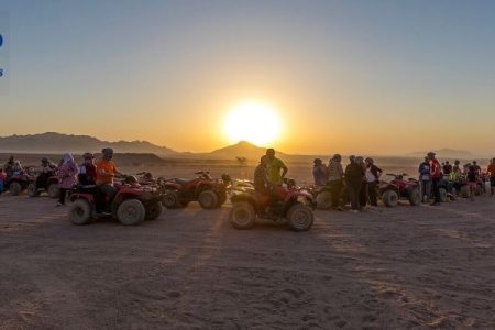 Marsa Alam Quad Bike Safari Tour and Camel Ride