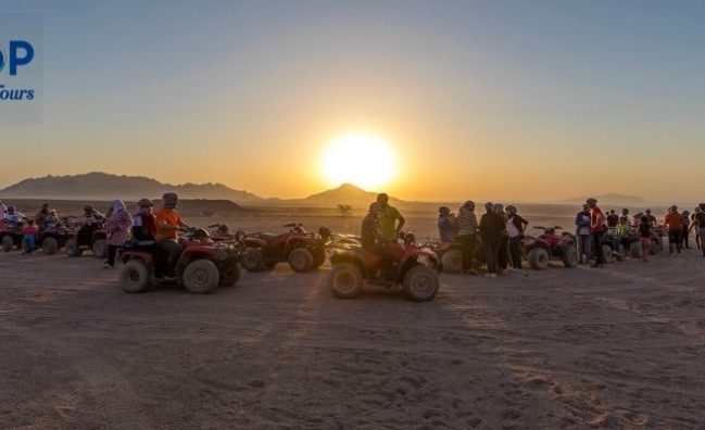 Marsa Alam Quad Bike Safari Tour and Camel Ride