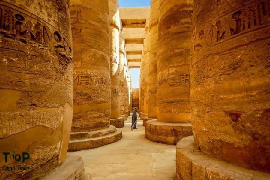 Tour to Luxor East Bank with Sound and Light Show in Karnak Temple