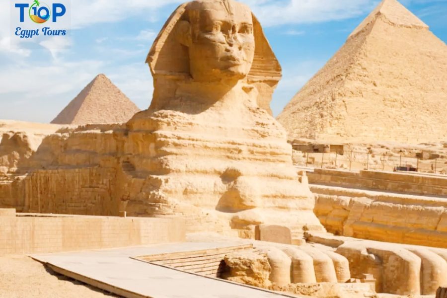 Giza Pyramids and Sphinx Tour from Alexandria Port