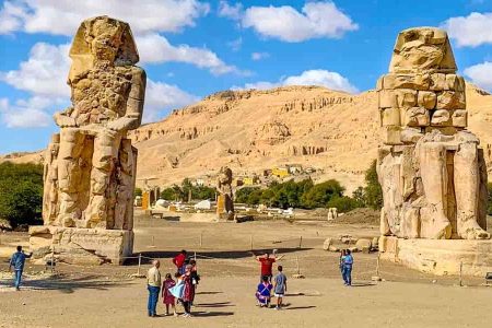 Colossi of Memnon