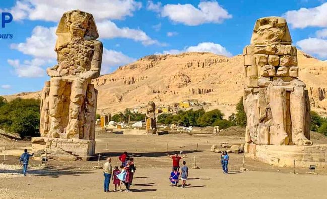 Colossi of Memnon