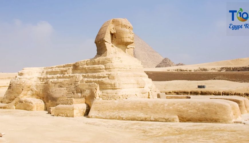 Great Sphinx in Giza