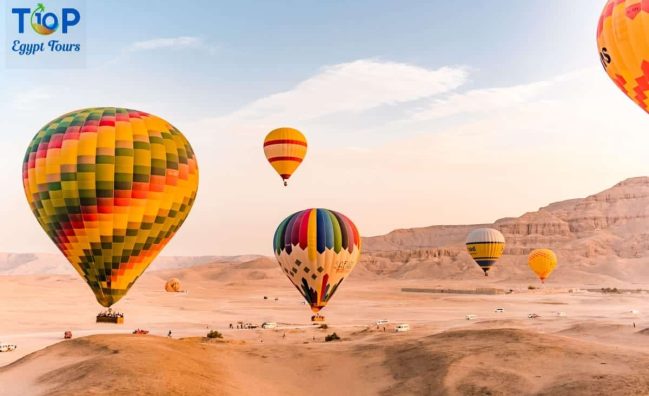 2 Days from Cairo to Luxor with Hot Air Balloon