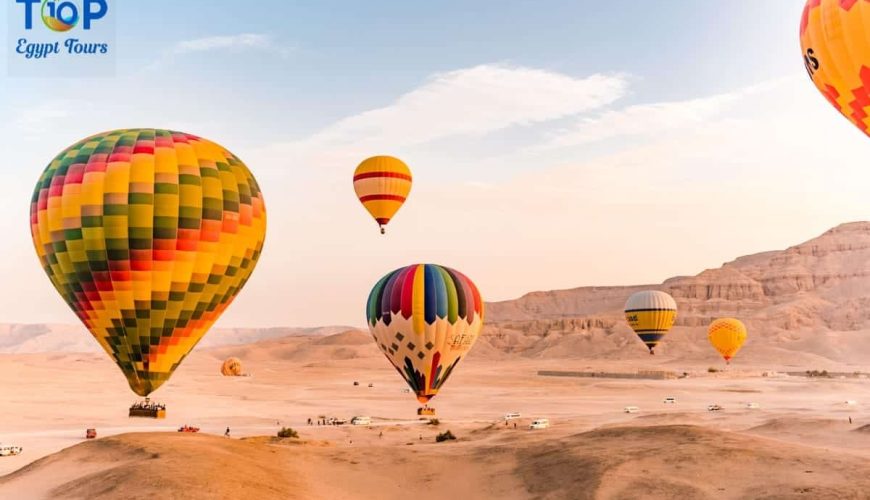 2 Days from Cairo to Luxor with Hot Air Balloon