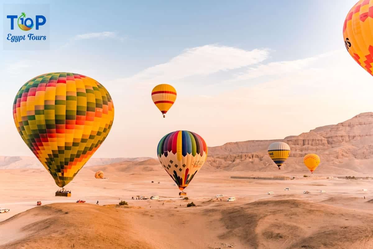 2 Days from Cairo to Luxor with Hot Air Balloon