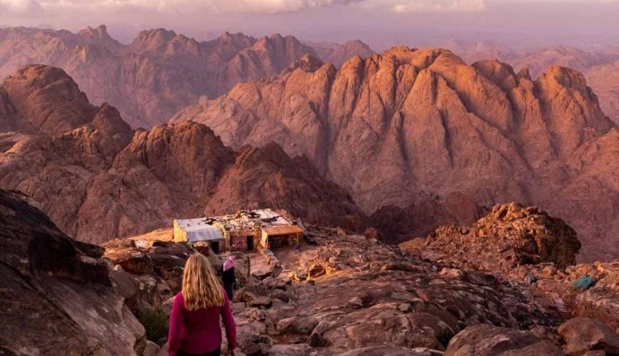 Mount Sinai Hike Egypt