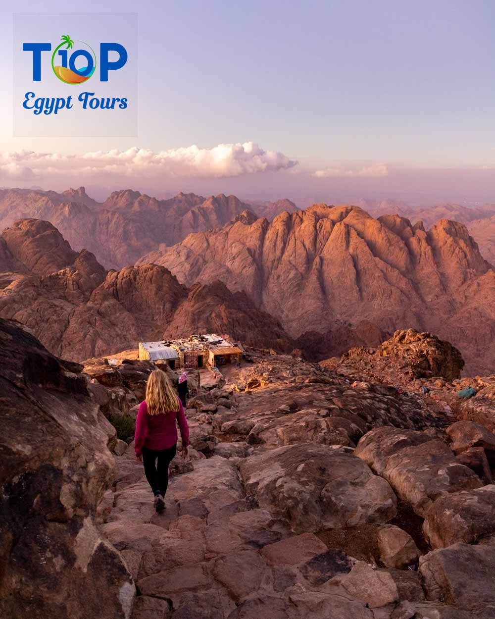 Mount Sinai Hike Egypt