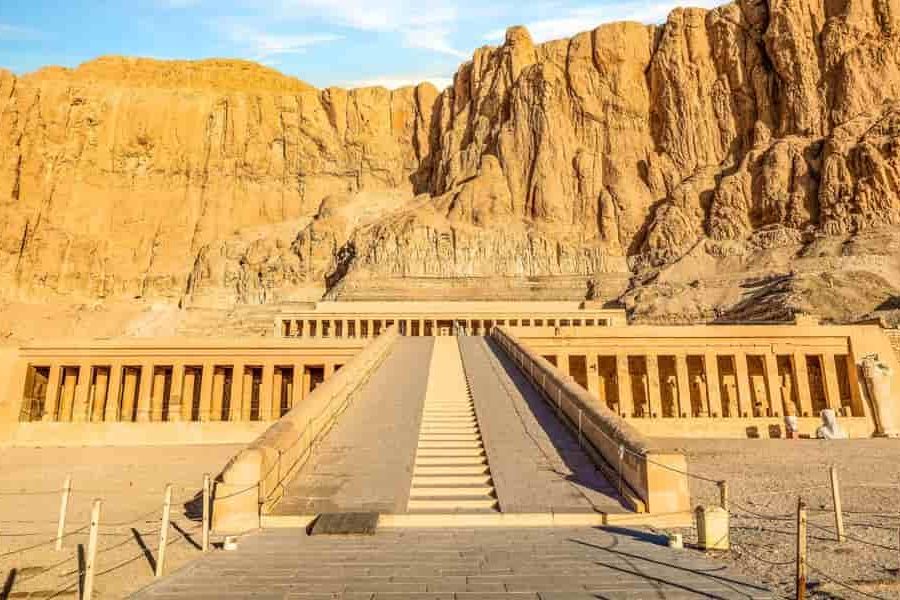 Queen Hatshepsut Royal Cache at Deir el-Bahri