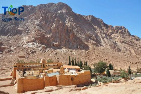 Mount Sinai & Saint Catherine Monastery Tour from Sharm El Sheikh Port