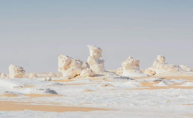 2 Days White Desert Tour from Cairo