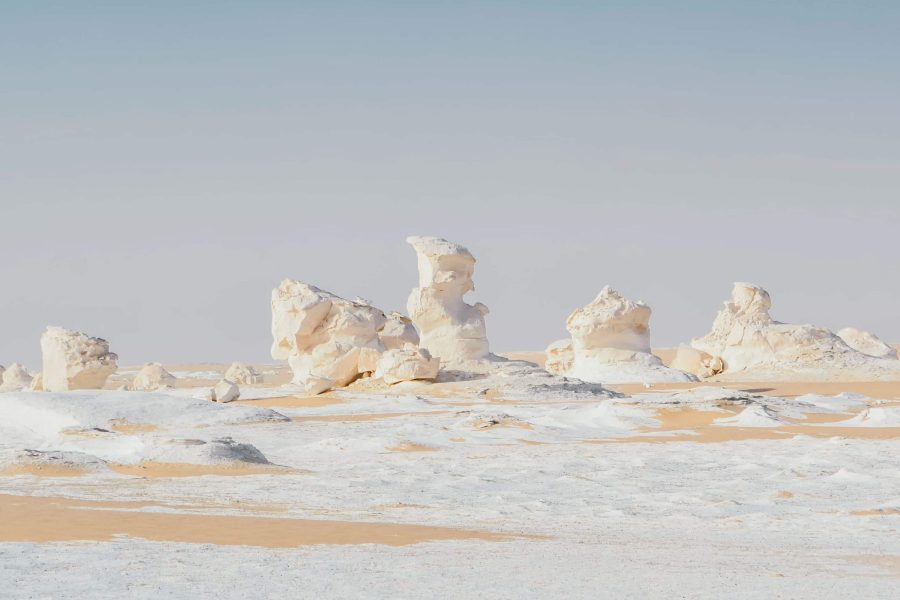 2 Days White Desert Tour from Cairo