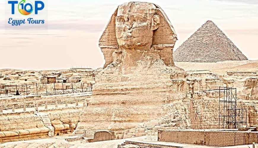 Great Sphinx in Giza