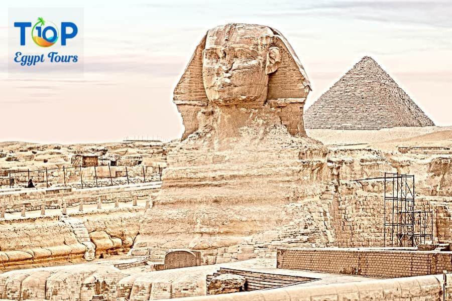 Great Sphinx in Giza