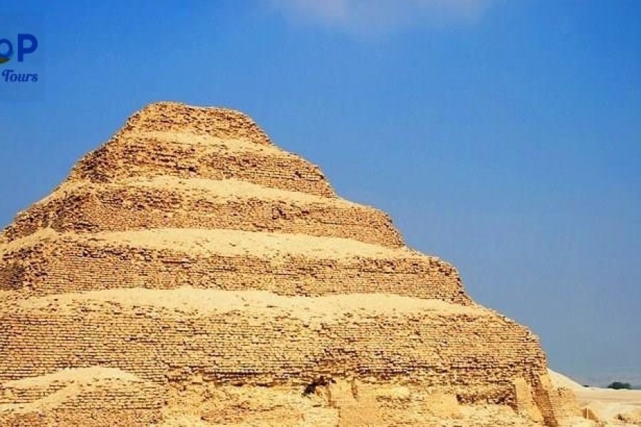 Day Tour to the Saqqara Step Pyramid Complex from Alexandria Port