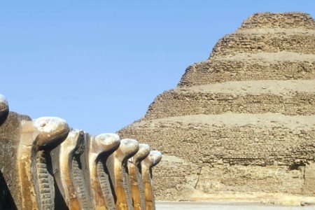 Memphis Saqqara and Dahshur Tour from Cairo