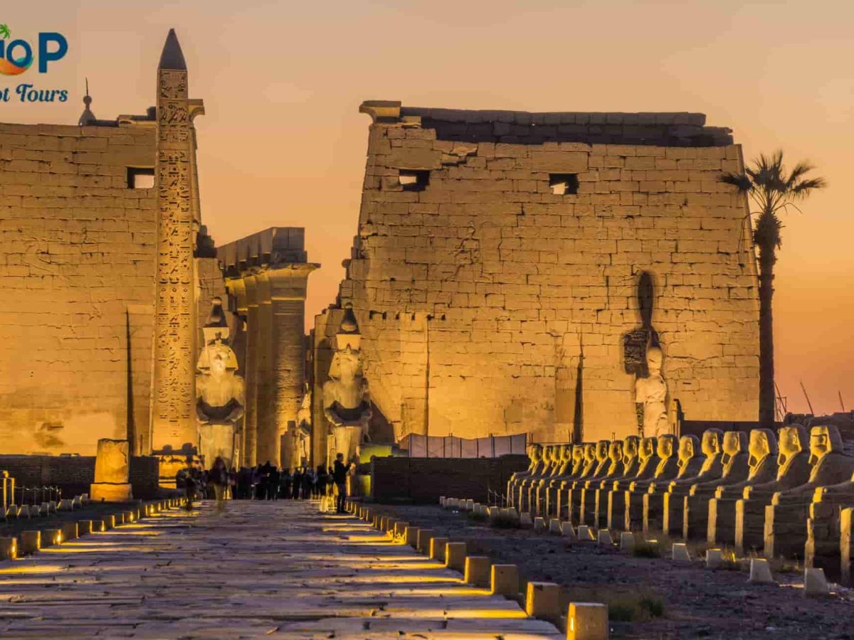 Luxor temple