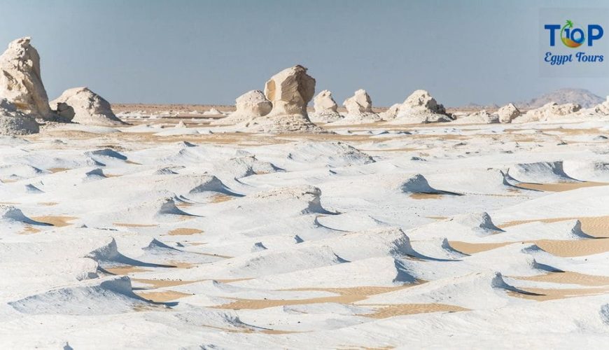 White Desert Egypt Tour and Bahariya Oasis from Cairo