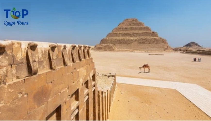 Saqqara Tour from Cairo