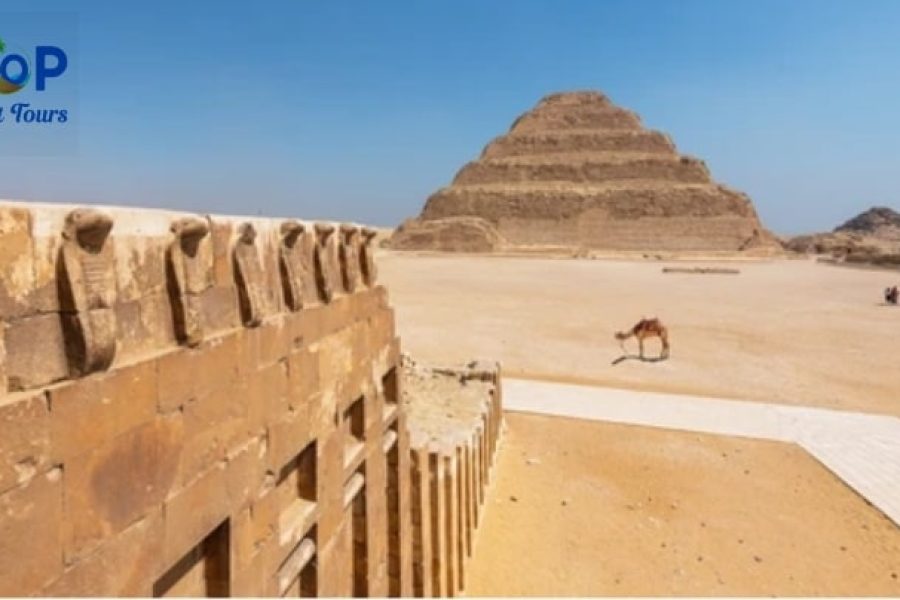 Saqqara Tour from Cairo