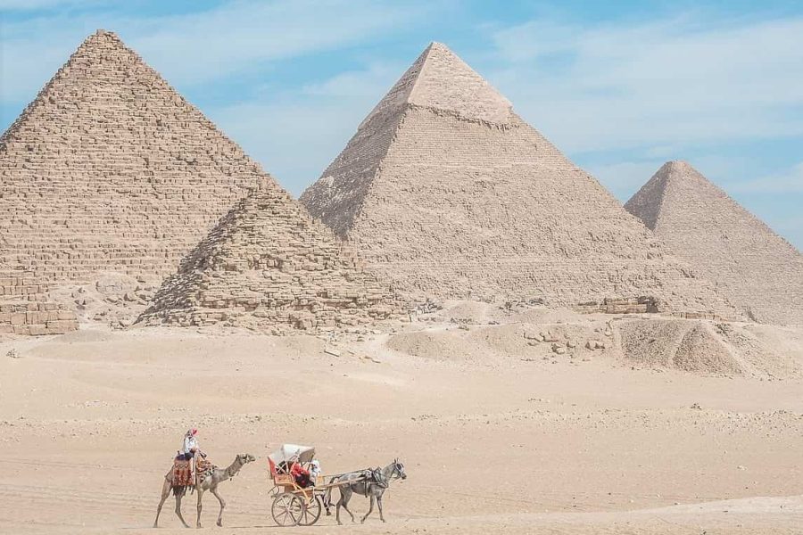 Giza Pyramids Tour, Dahshur, and Meidum Pyramid