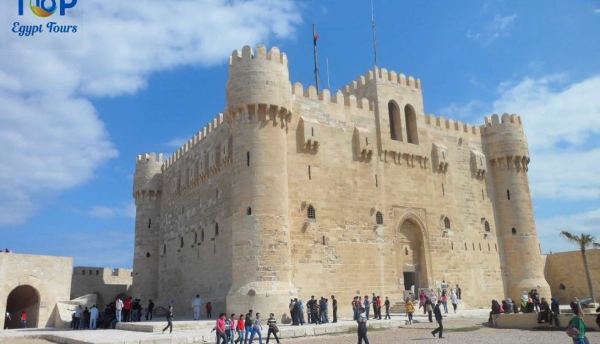 Citadel of Qaitbay in Alexandria Shore