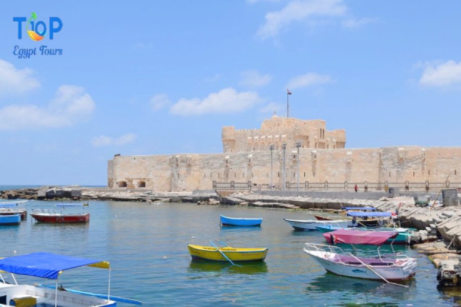 Alexandria Day Trip from Cairo- qaitbay citadel