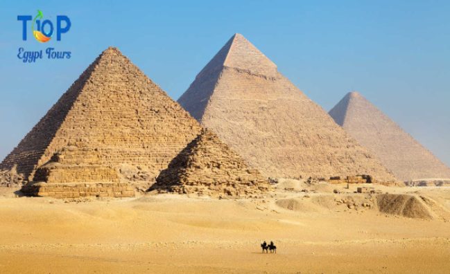 Cairo Day Tour to Meidum, Giza Pyramids and Saqqara