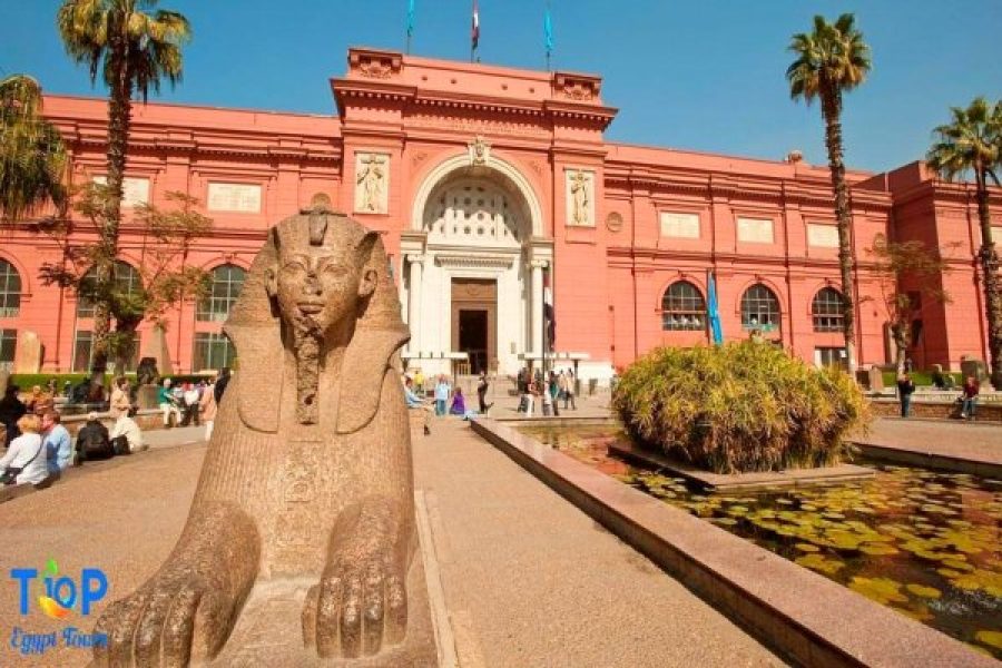 Full Day Giza Pyramids and Egyptian Museum Private Tour(1)