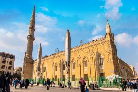 Giza Pyramids and Cairo City Tour to Al-Azhar and Hussein Mosques