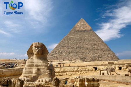 Half-Day Giza Pyramids Tour with Breakfast in an Egyptian Village from Port Said