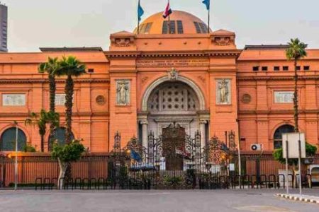 Half Day Tour To Egyptian Museum