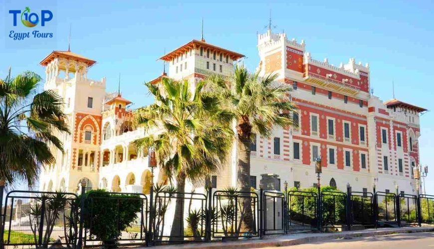 Montaza Palace in Alexandria