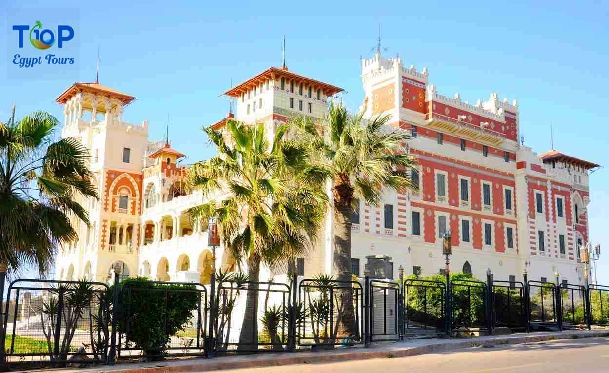 Montaza Palace in Alexandria