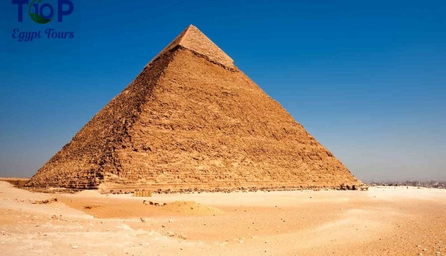 pyramid of Khafra in Giza