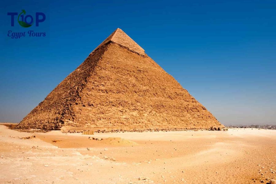 pyramid of Khafra in Giza