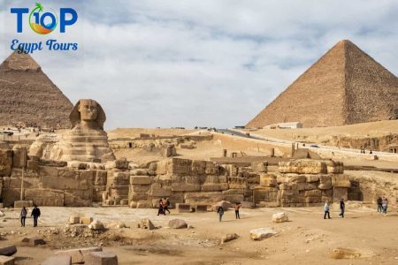 Giza Pyramids & National Museum Tour from Alexandria Port