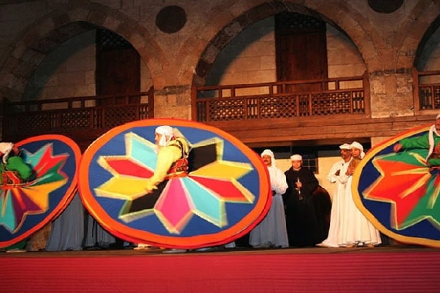 Tanoura Folkloric Dance Show in Cairo