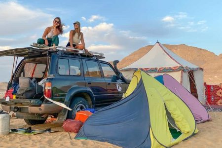 Fayoum Tour and Overnight Camping in Wadi El Hitan from Cairo