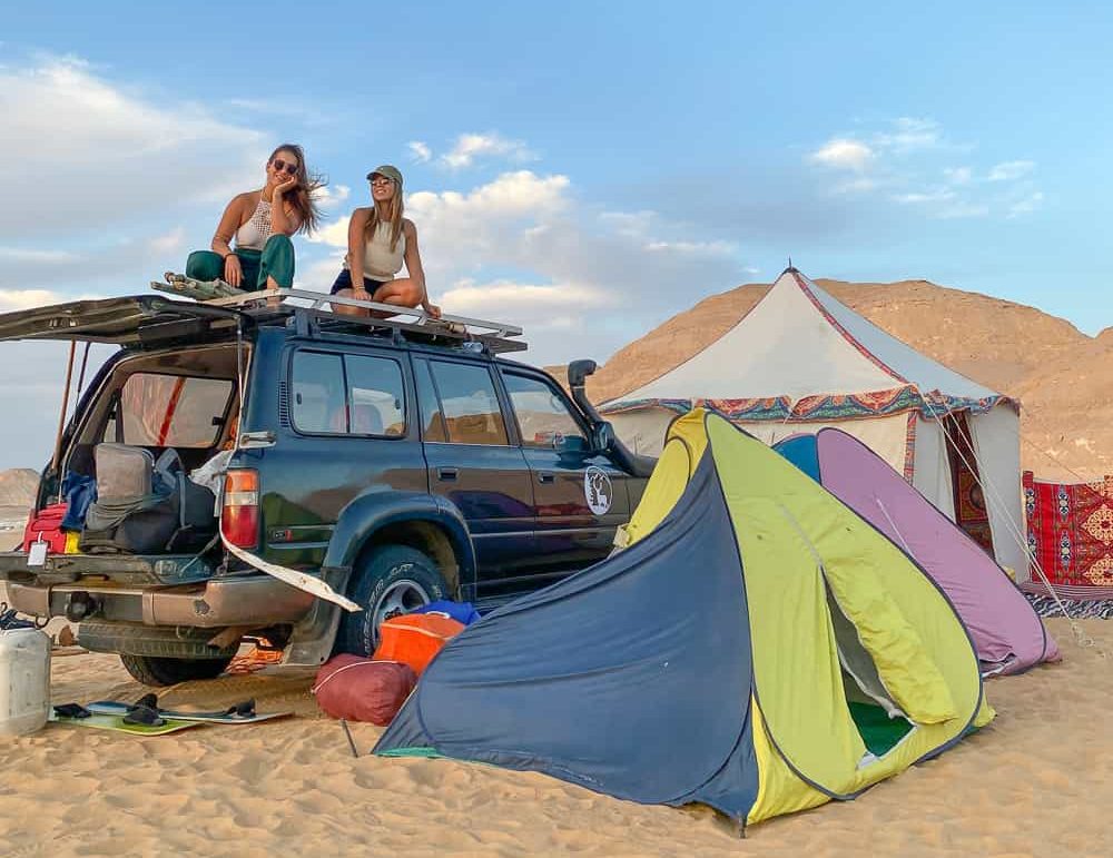 Fayoum Tour and Overnight Camping in Wadi El Hitan from Cairo