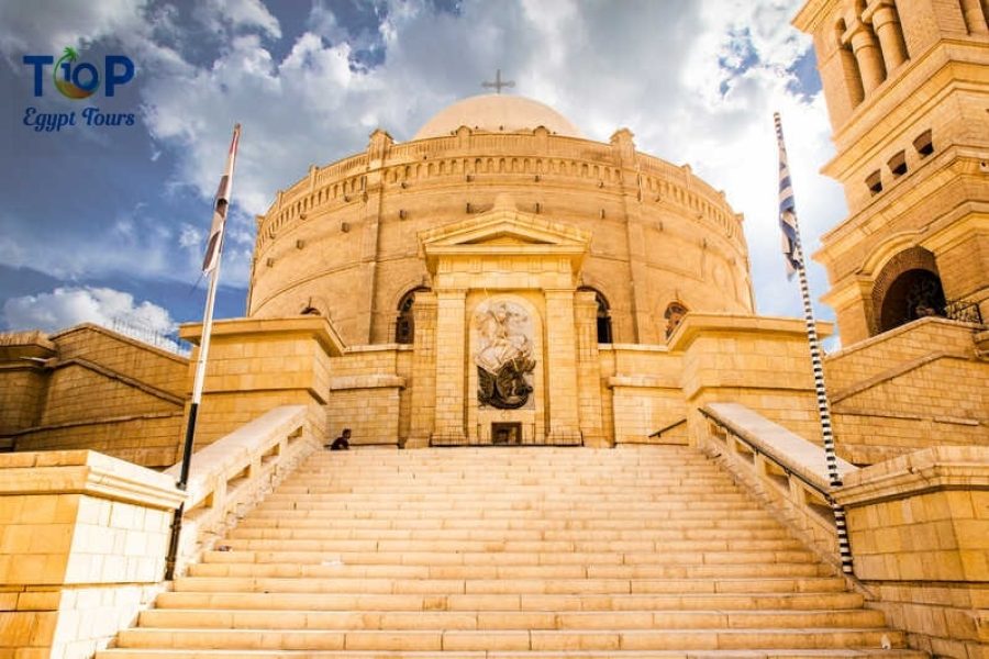 The church of Mar Gergis in old cairo